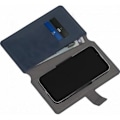 Miniatyrbillede 4 af 5: Universal XXL Folio Wallet Case med lukkefane BigBen Connected Blue Blå