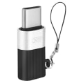 Miniatyrbild 1 av 4: Adaptör - Ugreen - Micro-USB till USB-C - Snabbladdning - Ultra-kompakt - 2.4A