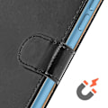 Miniatyrbild 3 av 4: Fodral för Fairphone 5 Wallet Adhesive Attachment Magnetisk stängning Svart