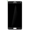 Miniatyrbillede 4 af 4: Galaxy Note 4 LCD-skærm Touch Glas Komplet skærmblok Original Samsung Sort