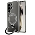 Miniatyrbillede 1 af 6: Coque MagSafe til Samsung Galaxy S24 Ultra Stødsikker Foldbart Støtte Sort Svart