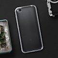 Pikkukuva 4 / 4: Coque - ILMOITTAA - Xiaomi Redmi Go - Pehmeä Silikoni - Utrakevyt - Läpinäkyvä Valkoinen Klar vit