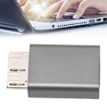Miniatyrbillede 2 af 4: Qiilu Type C Hun til USB 3.0 Micro B Adapter Bærbar aluminiumslegering til rejser og arbejde