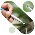 Miniatyrbillede 4 af 5: Stylet Tactile - Adonit - Mini 4 - Fin Spids - Præcisionsskive - Blå