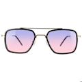 Miniatyrbillede 2 af 5: Solsikker Aviator CV2702 Gradient Linser UV400 Lilla Lila