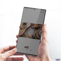 Miniatyrbillede 3 af 5: Hærdet glas - X-ONE - Samsung S23 Ultra - 9H hårdhed - UV-fiksering - Anti-ridsebeskyttelse Vit