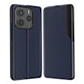 Pikkukuva 2 / 6: Xiaomi Redmi Note 14 5G Lompakko Suojakuori Video Tuki Sininen Yö Blå