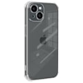Miniatyrbillede 1 af 5: Coque Antichoc - MAYAXESS - iPhone 15 - Transparent - Forstærkede hjørner - Letvægtsdesign Transparent