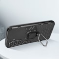 Miniatyrbild 3 av 5: Coque för Samsung Galaxy A26 Ringstöd Stötsäker Svart Svart