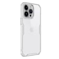 Pikkukuva 4 / 6: Suojakotelo - NILLKIN - iPhone 15 Pro Max - Läpinäkyvä - Puolijäykkä - TPU Transparent