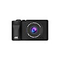 Miniatyrbillede 1 af 3: Insteen Digitalkamera 50 MP 4K Video med Sort Stativ Svart
