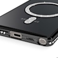 Pikkukuva 3 / 5: Coque Diamant pour Samsung Galaxy S25 Ultra MagSafe Contour Strass Noir Svart