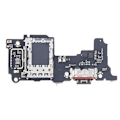 Miniatyrbillede 1 af 4: AVIZAR opladningsstik til Xiaomi Poco F6 Pro - USB-C-port og integreret SIM-læser - Sort Svart