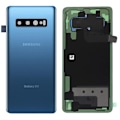 Miniatyrbillede 1 af 4: Batteri cache - Samsung - Galaxy S10 Plus - Original - Bagcover - Blå Blå