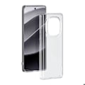 Miniatyrbillede 1 af 2: Bagcover til Xiaomi Redmi Note 14 Pro Plus 5G Øko-designet Blød BigBen Connected Transparent Vit