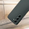 Pikkukuva 4 / 5: Samsung Galaxy S22 Plus nahkakotelo Alkuperäinen Samsung-sarjan nahkasuoja - vihreä