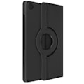 Miniatyrbillede 1 af 5: Folio etui - AVIZAR - Samsung Galaxy Tab A9 Plus - 360° rotation - Sort Svart