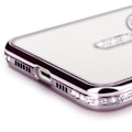 Miniatyrbild 4 av 6: Coque Diamant för iPhone 14 Plus MagSafe Kontur Strass Lila Lila