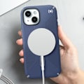 Miniatyrbild 6 av 6: iPhone 15 Plus Fodral Presidio2 Grip Clicklock Speck Blue Blå