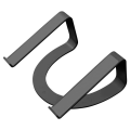 Miniatyrbild 1 av 5: Twelve South Curve Solid och robust bordsställ för MacBook Matte Black