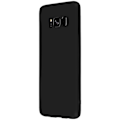 Pikkukuva 3 / 4: Coque - Forcell - Galaxy S8 - Soft Touch - Silikoni Geli - Musta Svart