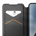 Miniatyrbillede 3 af 6: Etui til Xiaomi 15 Klap Kortholder med Håndledsrem Lavet til Xiaomi Sort Svart