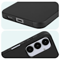 Miniatyrbillede 4 af 5: Komplet etui til Samsung A05S Hard og Front Soft Touch Black Svart