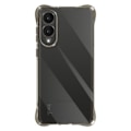 Miniatyrbillede 1 af 5: Coque til Samsung Galaxy S25 Edge Silikone Stødabsorberende Bumper iMak Sort Transparent Svart