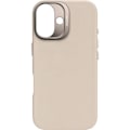 Miniatyrbild 1 av 4: Fodral till iPhone 16 Plus Stötsäkert Läder Kompatibel MagSafe Decoded Beige Beige