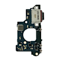 Pikkukuva 1 / 4: Vaihto Samsung Galaxy S20 FE -latausliitin USB Type C -liitin Musta