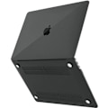 Miniatyrbillede 1 af 4: Beskyttelsescover - AVIZAR - MacBook Air 13'' 2018 - Stødabsorberende - Polycarbonat - Sort Transparent Svart Transparent