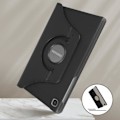 Miniatyrbillede 4 af 6: Housse Samsung Galaxy Tab A7 Lite Klapstøtte Rotations 360° Akashi Sort