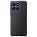 Pikkukuva 1 / 5: Coque voor Motorola Edge 60 Fusion ja Edge 60 Silikoni Pehmeä Matta Musta Svart