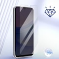 Pikkukuva 4 / 6: Täyssuojakotelo Samsung Galaxy A15 5G läpinäkyvälle karkaistulle lasille