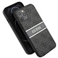 Miniatyrbillede 2 af 2: Coque til iPhone 12 Pro Max med tryk og monokrom luksusbånd
