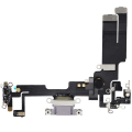Miniatyrbillede 1 af 5: Lightning Charge Connector til iPhone 14 med mikrofon lilla Lila