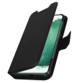 Miniatyrbillede 1 af 5: Samsung Galaxy S22 Plus etui i imiteret læder kortholder OtterBox Sort Svart