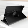 Miniatyrbillede 4 af 5: Folio-etui til Lenovo Tab M10 Plus Gen 3 Roterende Stand Landskab Portræt Sort Svart