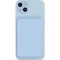 Miniatyrbillede 3 af 5: Powerbank - BIGBEN CONNECTED - 5000mAh - Induktion - USB A/C - MagSafe kompatibel Blå