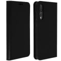 Miniatyrbillede 2 af 4: Huawei P20 Pro-etui - AVIZAR - Læderpungcover - Sort - Videounderstøttelse - 3 kortpladser svart