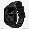 Pikkukuva 2 / 4: Apple Watch Nomad Rugged Case Strap 45mm musta