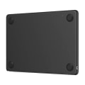 Miniatyrbillede 3 af 4: Beskyttelsescover - Decoded - Macbook Air 13" (2022 - M2) - Sort - Polykarbonat - Tæt fit Svart