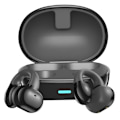 Pikkukuva 1 / 6: XO Air Conduction Bluetooth -kuulokkeet sisäänrakennetuilla mikrofoneilla XO Black Svart