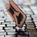 Miniatyrbild 3 av 4: Skyddsskal - AVIZAR - iPhone 11 Pro - Bi-material - Stötsäker - Stöd-funktion Rose guld