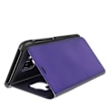 Miniatyrbillede 2 af 4: Étui Galaxy A8 - AVIZAR - Folio Mirror Cover - Hård skal - Støttefunktion - Lilla Lila