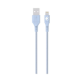 Pikkukuva 3 / 5: USB-A/Lightning 2.4A FastCharge 12W 1.2m lataus- ja siirtokaapeli BigBen Connected Sininen Blå