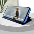 Miniatyrbillede 4 af 4: Housse - Wiko - Power U30 - Gennemsigtig Vindue - Polycarbonat Beskyttelse - Blandet Midnattsblå