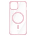 Pikkukuva 2 / 5: MagSafe Case iPhone 15 Plus Anti-Drop 3m Matte Finish Force Case Puuteri Pinkki Rosa