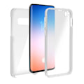 Miniatyrbild 1 av 4: Skyddsskal - AVIZAR - Galaxy S10 Lite - 360° skydd - Ultra-tunn - Styv i polykarbonat Vit