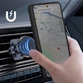 Miniatyrbillede 4 af 5: Coque til Xiaomi 14T Metallring Video Støtte Sort Svart